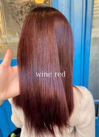 セミロング 透明感カラー🎀 tasty／makoのヘアスタイル