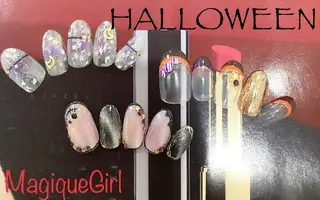 ネイル Magique Girlのネイルデザイン
