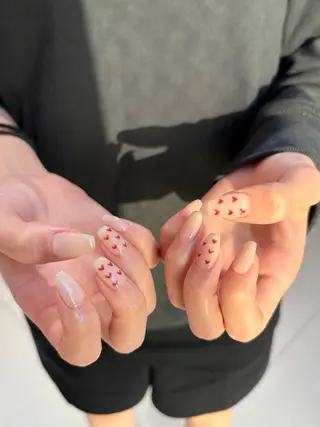 セミロング CLALA ayumiのネイルデザイン