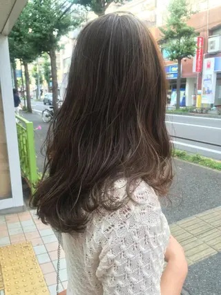 ロング カラー 2nd所属・🤍2nd🤍田所 美希のヘアスタイル