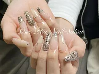 ネイル One Plus Nail Salonのネイルデザイン
