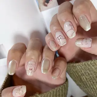 ネイル pointillé .ayaのネイルデザイン