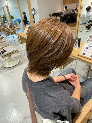 パーマ 樋口 令惟のヘアスタイル