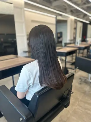 ロング 暖色/髪質改善 /メンズカット/優真のヘアスタイル