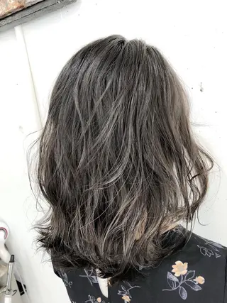 カラー グレージュ/髪質改善 Yamato.hのヘアスタイル