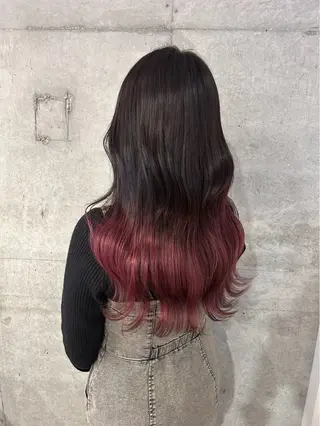 ロング カラー AVANCE中百舌鳥店所属・菅原 愛乃のヘアスタイル
