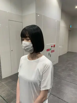 ショート 梅田美容室　山本 歩夢のヘアスタイル