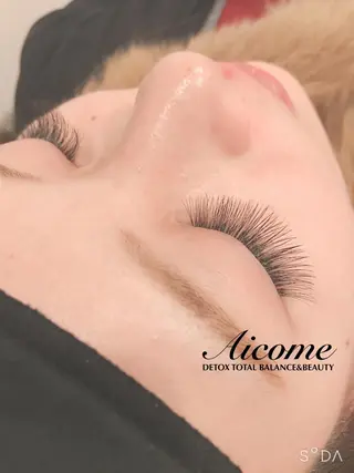 マツエク・マツパ Aicome eye&nailのマツエク・マツパデザイン