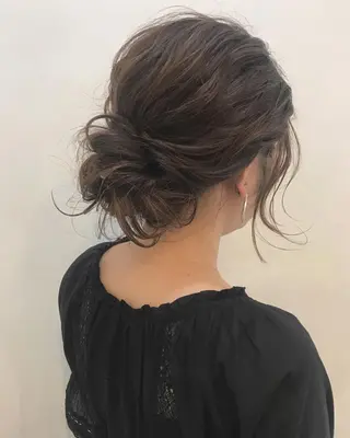 ヘアアレンジ ニュアンスヘア☆樋口 希世☆のヘアスタイル