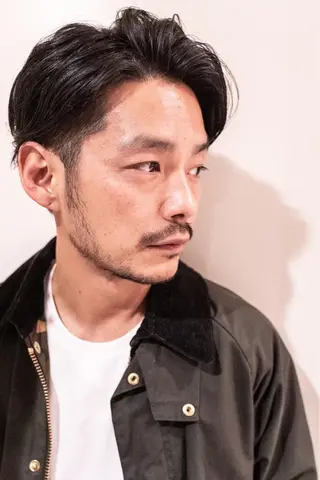 ショート カラー パーマ ヘアアレンジ メンズ キッズ ネイル マツエク・マツパ 韓国ヘア🫧 KAZUTOのヘアスタイル