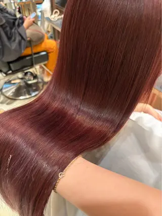 ロング カラー Riko/ ブリーチモデル募集中のヘアスタイル