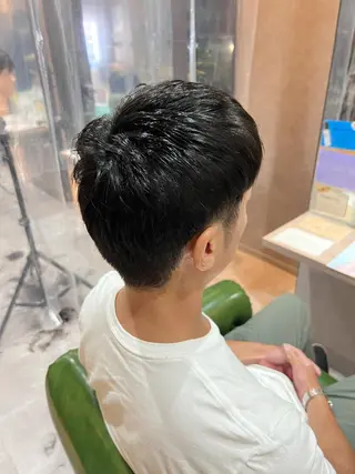 メンズ 藤森結子/韓国ヘア/ パーソナルカラー診断のヘアスタイル