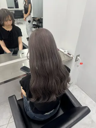 ロング 透明感ハイトーン🫧 Kalin🐈‍⬛のヘアスタイル