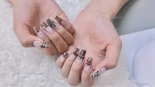 ネイル 💜MIYA nail川崎店のネイルデザイン