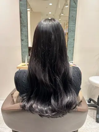 カラー CLALA JAPAN Kameido所属・初鹿 彩のヘアスタイル