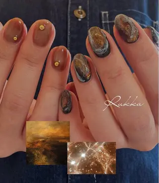 ネイル ニュアンスネイル⌇ Rukka💅🫧のネイルデザイン