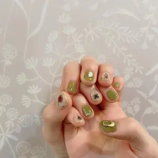 ネイル misa🌼 自由が丘のネイルデザイン