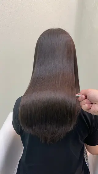 ロング カラー ✨髪質改善✨美髪 矯正🫧小泉のヘアスタイル
