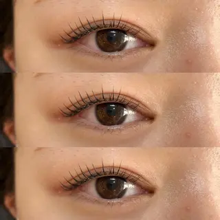 マツエク・マツパ 千島 里歩のマツエク・マツパデザイン