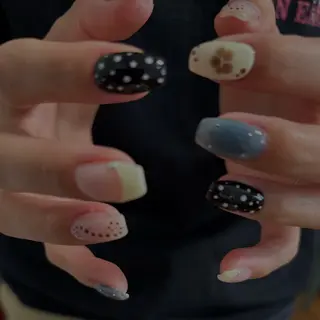 ネイル 爪塗屋 さんのネイルデザイン