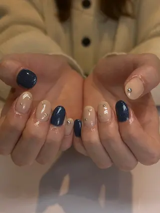 ネイル Zen Neo 🪸YUKINE🪸のネイルデザイン