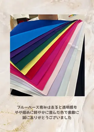 パーソナルカラー診断 自由が丘💐ブルームのその他イメージ