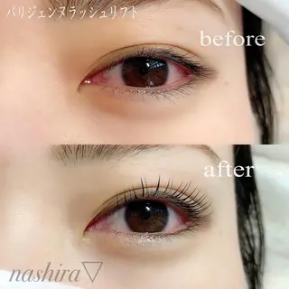 マツエク・マツパ nashira -ナシラ- 恵比寿のマツエク・マツパデザイン