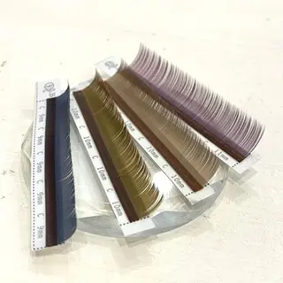 マツエク・マツパ カラー Miho🤍 Fujimoriのマツエク・マツパデザイン