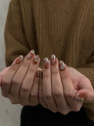 ネイル Glad nail honokaのネイルデザイン