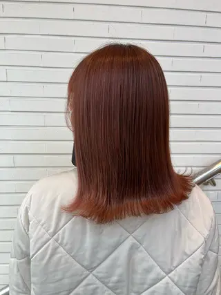 ミディアム 今 ちあきのヘアスタイル