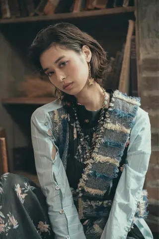 ショート パーマ unixノクティプラザ溝口店所属・髪質改善！艶感カラー unix 藤田 学のヘアスタイル