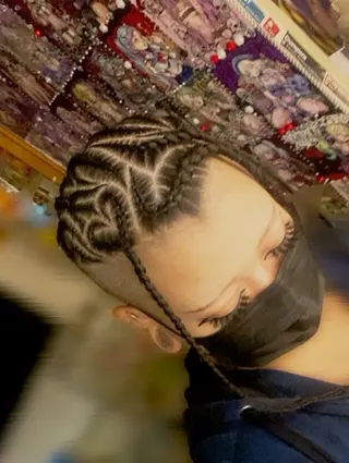 ミディアム カラー パーマ ヘアアレンジ jp doggのヘアスタイル