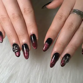 ネイル 黒川 実祐のネイルデザイン