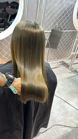 ロング カラー tet 店長 RIKITOのヘアスタイル