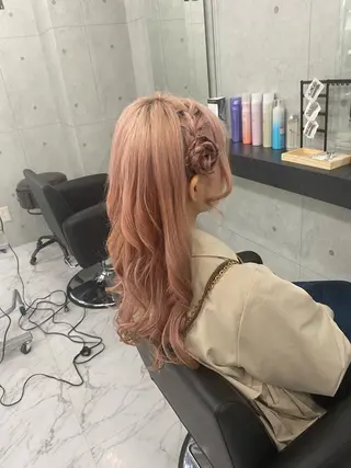 ヘアアレンジ Endearing所属・Endearing 北澤那未🌟銀座のヘアスタイル