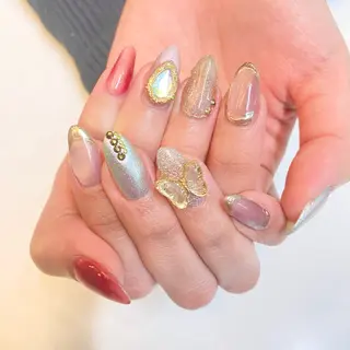 ネイル Kira-ra所属・Kira-ra💎 KIRARIのネイルデザイン