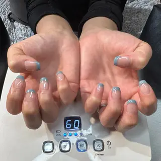 ネイル 屋嘉比 姫香のネイルデザイン