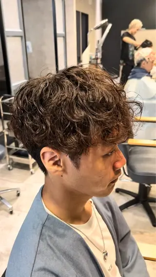 パーマ メンズ 🎀室岡 美月🎀のヘアスタイル