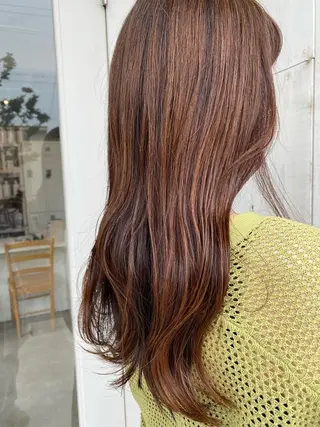 ロング 宮村 真穂のヘアスタイル