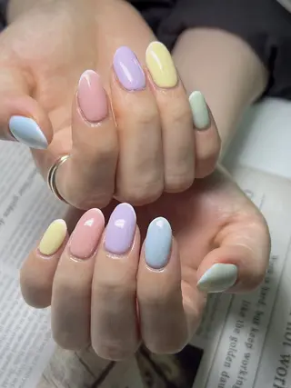 ネイル Rarity Salon  H.Sのネイルデザイン