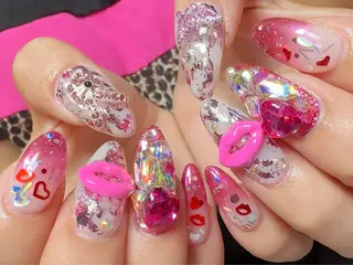 ネイル Nail Atelier IamI所属・アイアムアイ 大村磨衣のネイルデザイン