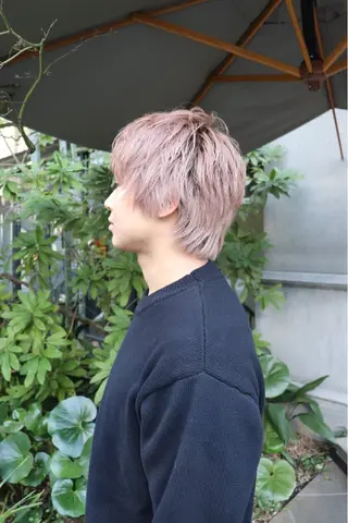 カラー メンズ 似合わせカット /パーマ岡本淳平のヘアスタイル