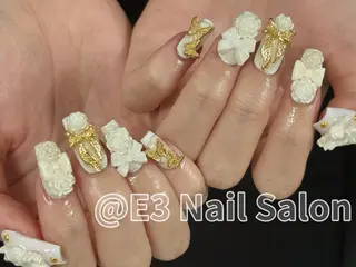 ネイル E3 Nail Salon所属・山口 奈々のネイルデザイン