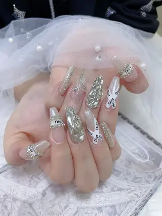 ネイル Melody Nail所属・Melody 3D/スカルプ専門店のネイルデザイン