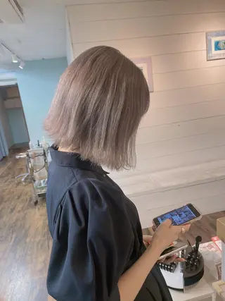 ショート salowin 原宿店所属・髪質改善ULTOWA 縮毛矯正モリムラのその他イメージ