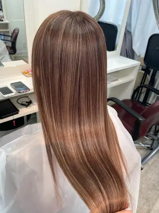 ロング リピート指名no.1 /ruiのヘアスタイル