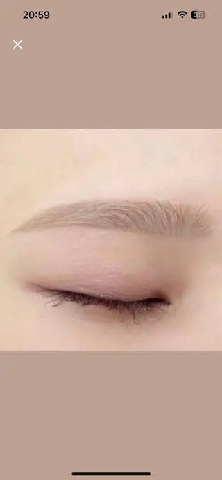 アイブロウ 🩰Misaki🦢 🪞のマツエク・マツパデザイン