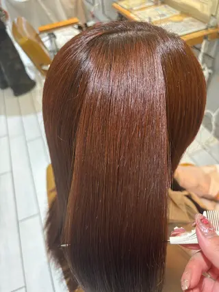 ロング カラー Noel .⋆𝜗𝜚のヘアスタイル