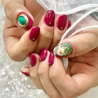 ネイル 池袋痛ネイル Nok. 渡辺のネイルデザイン