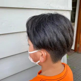 メンズ キッズ Kazaoka Saraのヘアスタイル